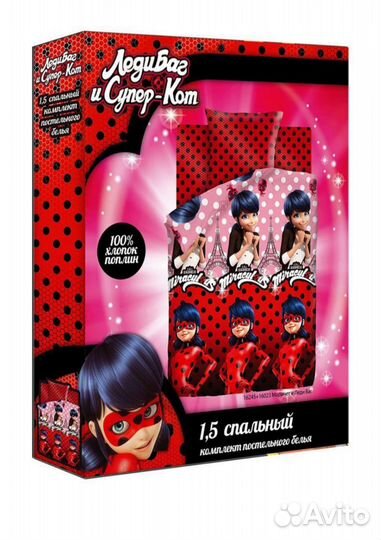 Детское постельное белье с Леди Баг