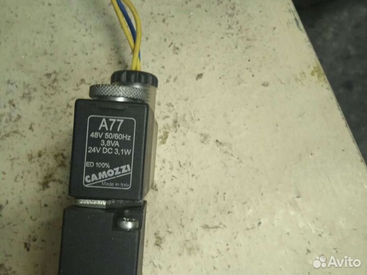 Распределитель camozzi 358-015-02