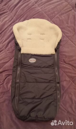 Меховой конверт