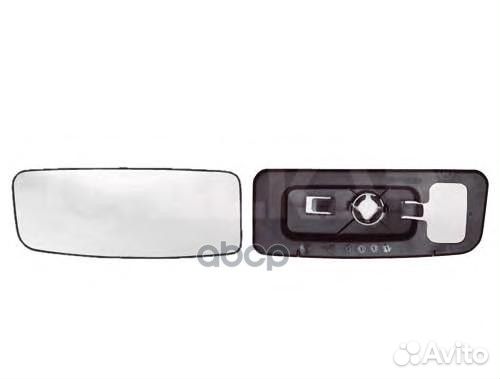 6415994 стекло зеркала левое с кроншт. выпукл