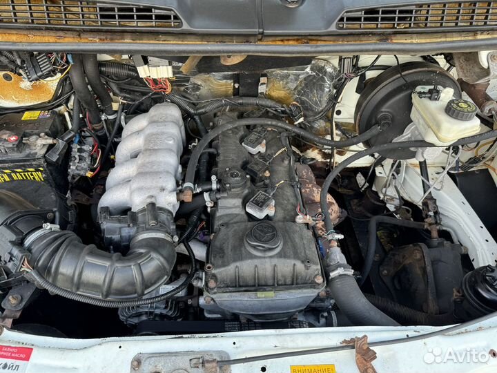 ГАЗ ГАЗель 3302 2.4 МТ, 2016, 227 000 км