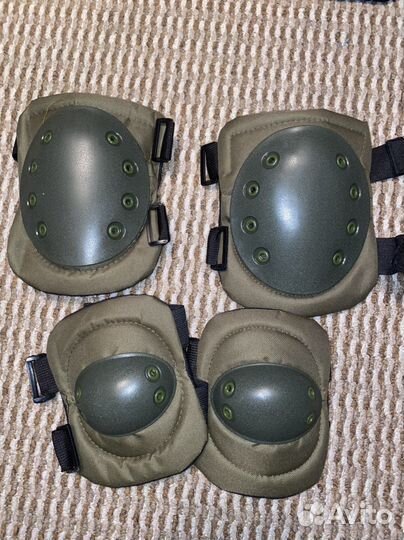 Тактические наколенники