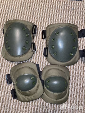 Тактические наколенники
