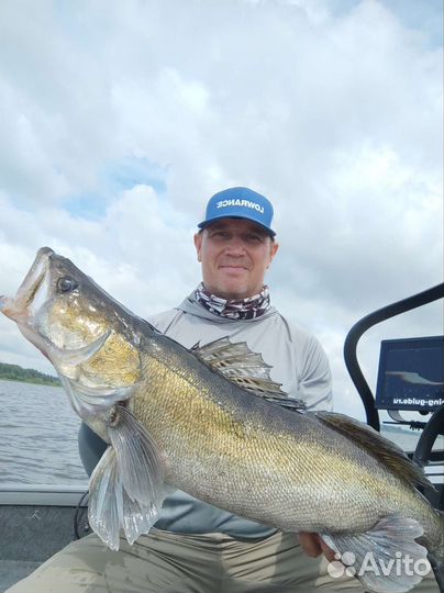 Рыбалка с профессиональным гидом в Подмосковье