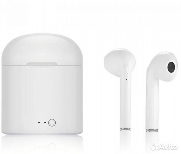 Наушники Новые Беспроводные Bluetooth i7S TWS