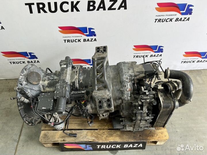 МКПП GRS905R Scania 5-series