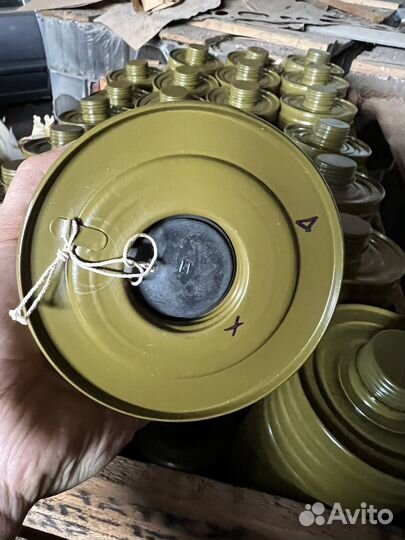 Фильтр для противогаза ео-16