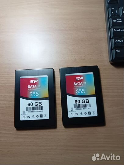 Ssd Silicon Power s55