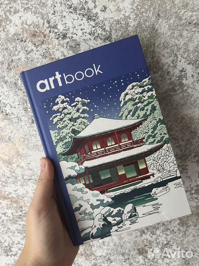 Блокнот артбук, антистресс