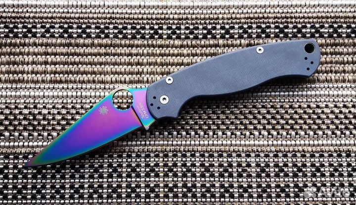 Spyderco/ Paramilitary2/ Knife