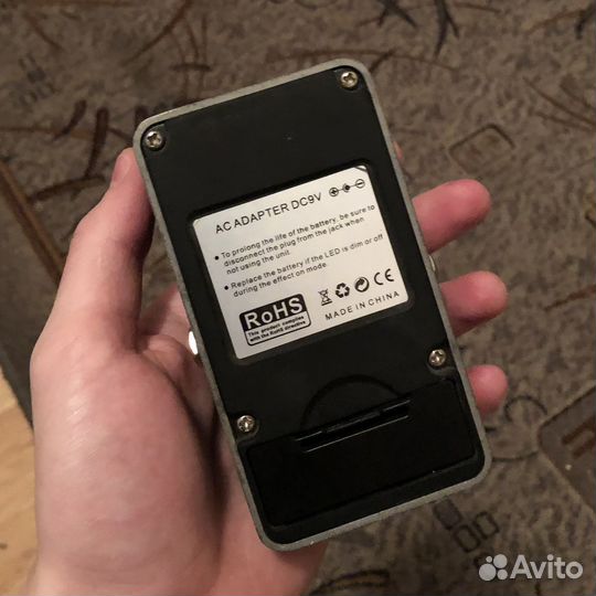 Педаль joyo ultimate drive