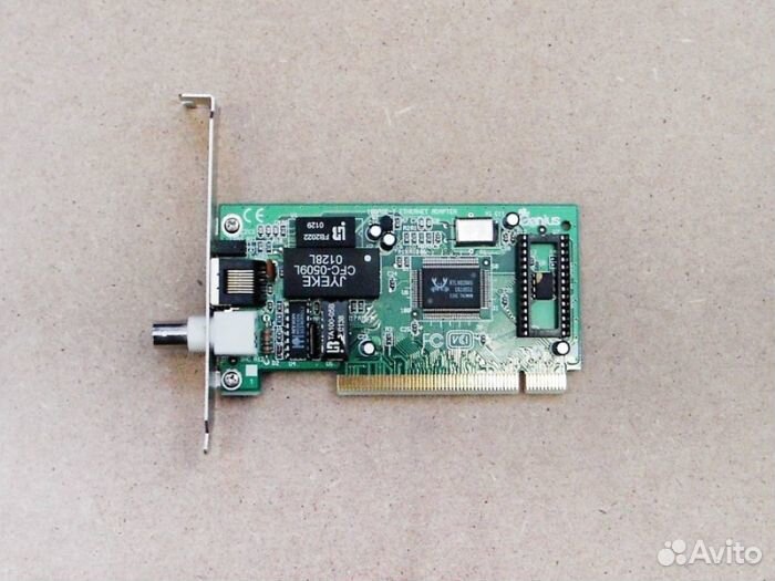 LAN 10 коаксиальная сетевая карта