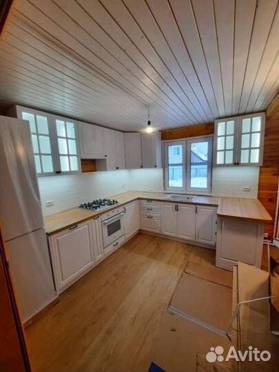 Кухня массив артикул 58500