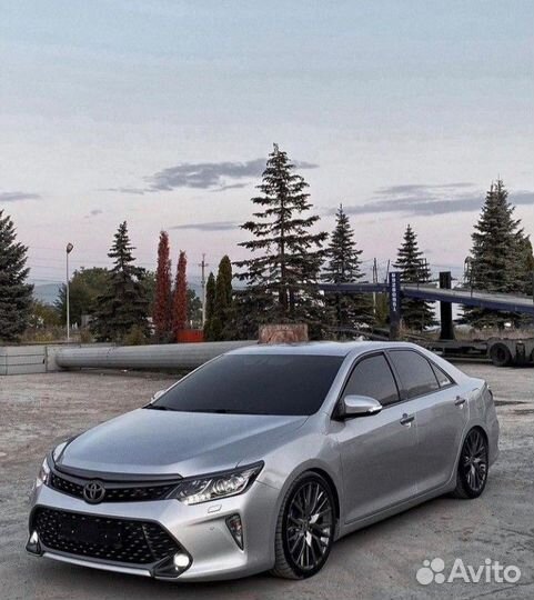 Обвес на камри 55