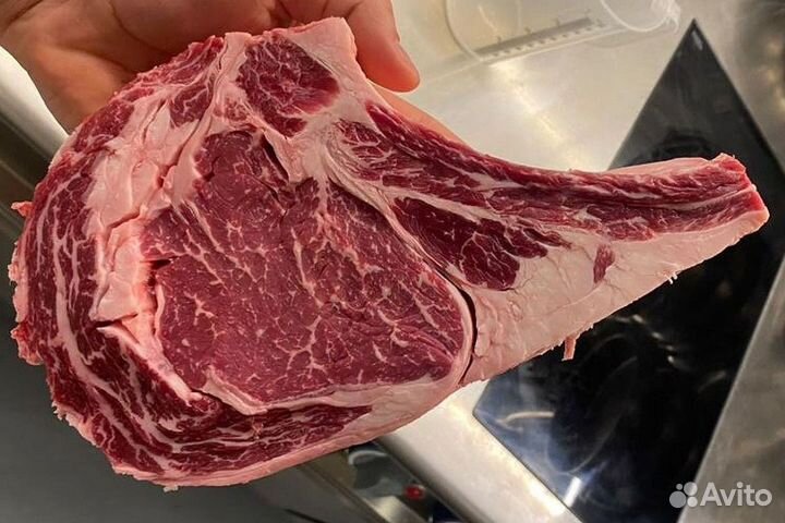 Стейк рибай / Фермерская говядина