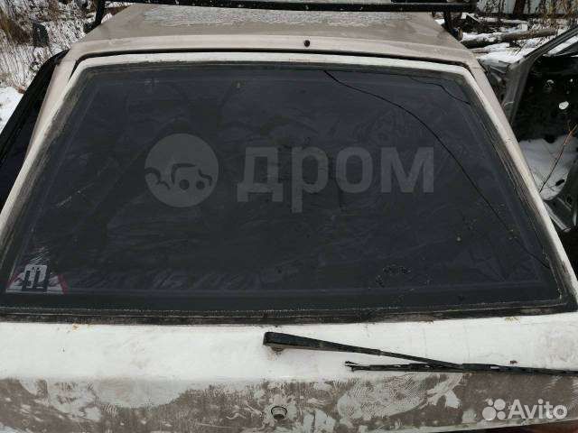 Стекло заднее 2109