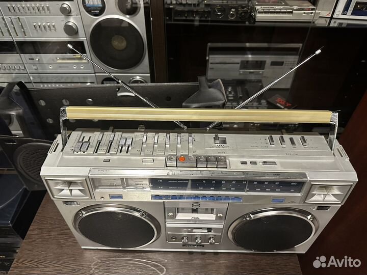 Магнитола victor (jvc) m70 + чехол