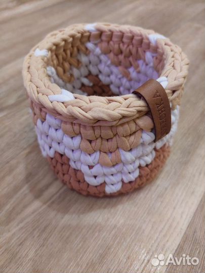 Корзина плетеная для хранения
