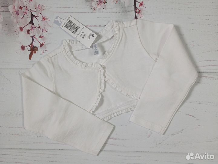 Болеро для девочки 80 см