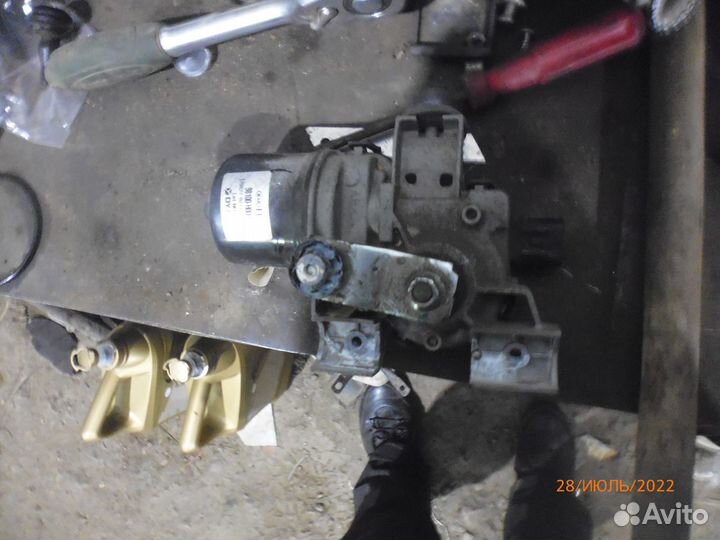 Киа рио 4 мотор дворников