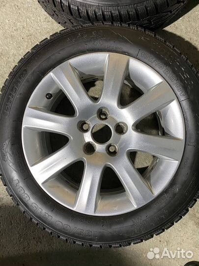 R15 оригинал 5х100 Polo Golf Rapid Fabia Octavia