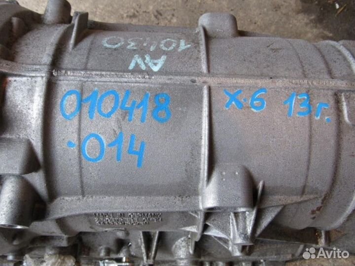 АКПП BMW X6 E71 рестайлинг 4.4