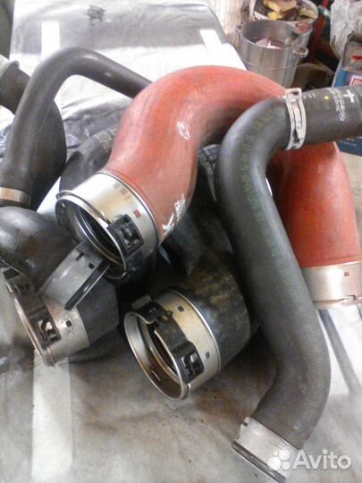 Шланг интеркулера