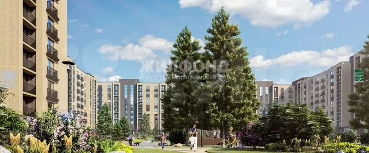 Торговая площадь, 59.37 м²