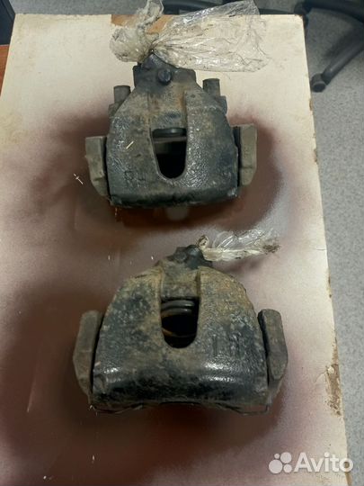 Передние суппорта форд фокус 2