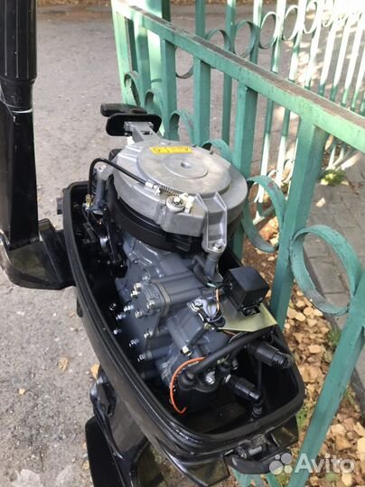 Лодочный мотор Сузуки 9,9