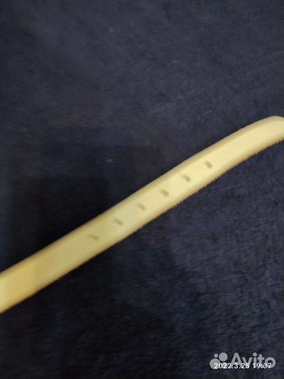 Ремень женский кожаный белый