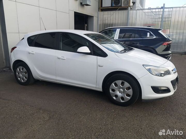 Opel Astra 1.6 МТ, 2014, 168 302 км