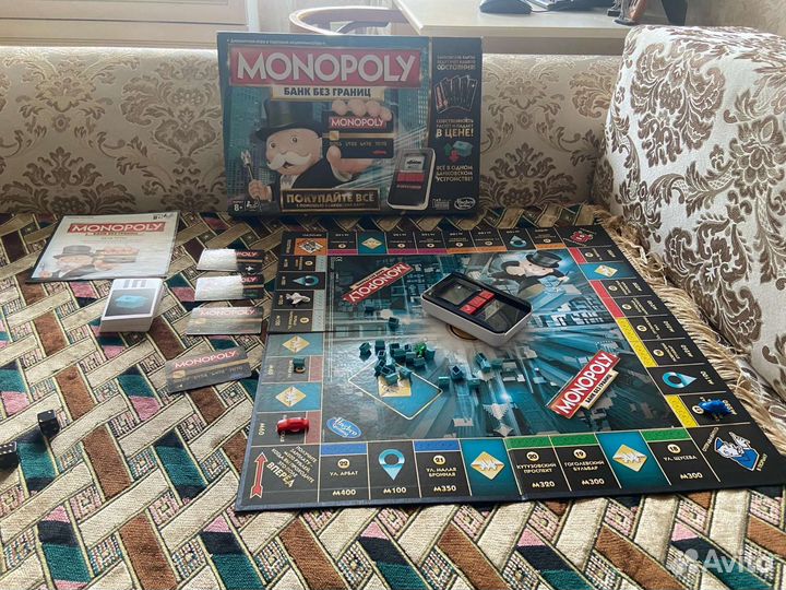 Монополия Банк без границ