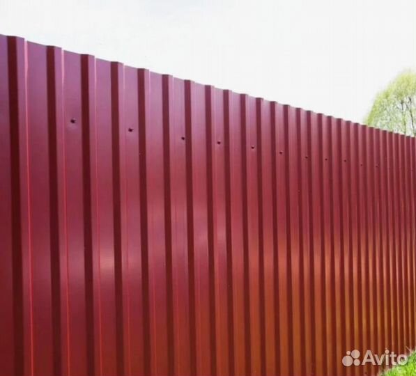Профлист для забора