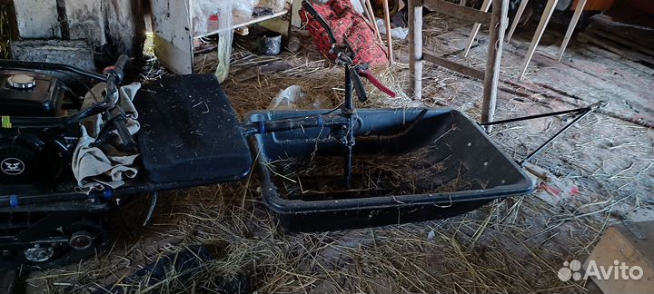 Мотобуксировщик норка