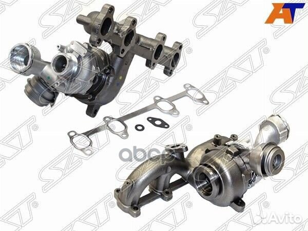 Турбина audi A3/S3/seat leon/toledo/skoda octav