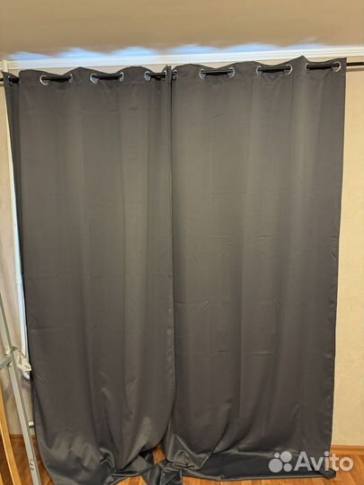 Шторы Гардины икеа хиллеборг на люверсах