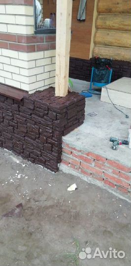 Цокольные панели Фасадные панели