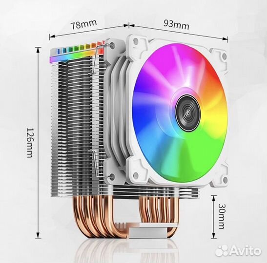 Jonsbo CR-1400 RGB Башенный куллер процессора