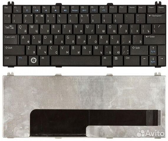 Клавиатура Dell Inspiron Mini 12 1210 черная