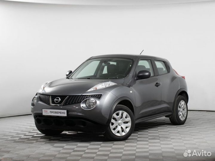Nissan Juke 1.6 CVT, 2012, 89 797 км