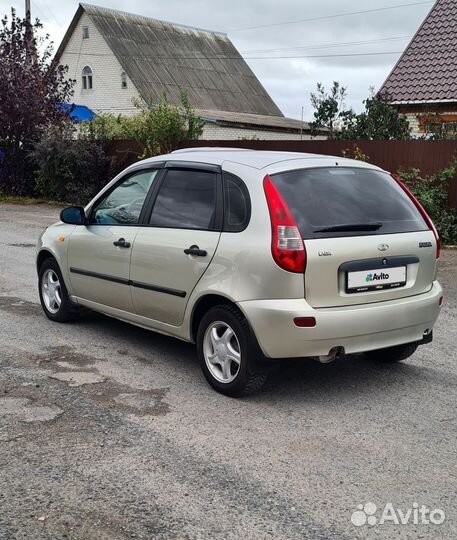 LADA Kalina 1.4 МТ, 2008, 125 000 км