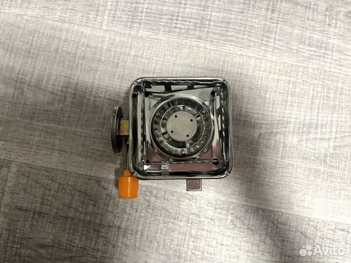 Портативная туристическая газовая плитка