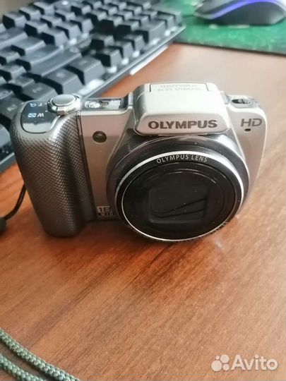 Цифровой фотоаппарат olympus