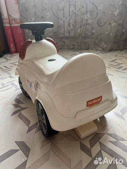 Машинка-каталка