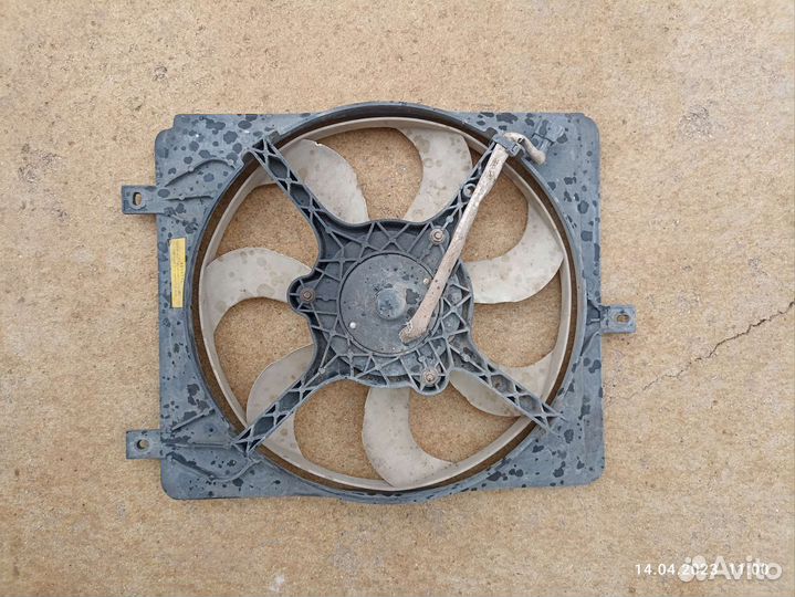 Моторчик вентилятора охлаждения Geely Mk