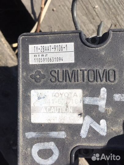 Блок ABS Vitz 10