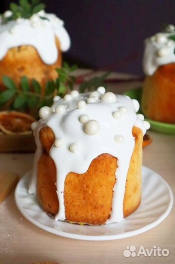 Куличи на заказ