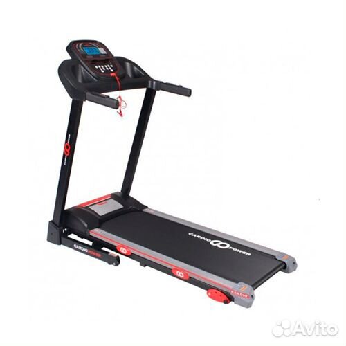 Беговая дорожка CardioPower T25 с кардиодатчиком