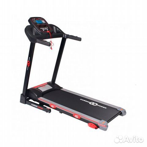 Беговая дорожка CardioPower T25 с кардиодатчиком